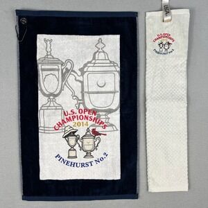 2014 US Open Pinehurst No. 2 Golf Towel Set USGA Official Memorabilia‎ Golfing